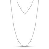 1.5mm Stainless Steel Box Link Chain at Armans Jewellers Kitchener