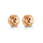 5mm 10K Rose Gold Cosmo Stud Earrings at Arman's Jewellers