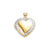10K Two-Tone Heart Locket at Arman's Jewellers