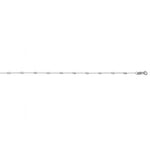 10K White Gold Anklet at Arman's Jewellers