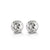 5mm 10K White Gold Cosmo Stud Earrings at Arman's Jewellers