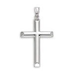 10K White Gold Cross Pendant at Arman's Jewellers