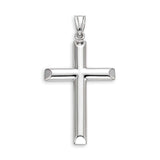 10K White Gold Cross Pendant at Arman's Jewellers