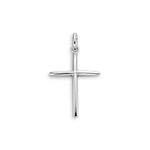 10K White Gold Cross Pendant at Arman's Jewellers 