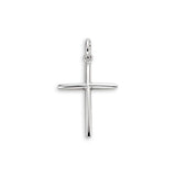 10K White Gold Cross Pendant at Arman's Jewellers 