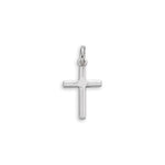 10k White Gold Cross Pendant at Arman's Jewellers