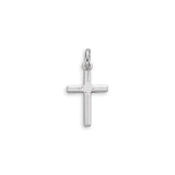 10k White Gold Cross Pendant at Arman's Jewellers