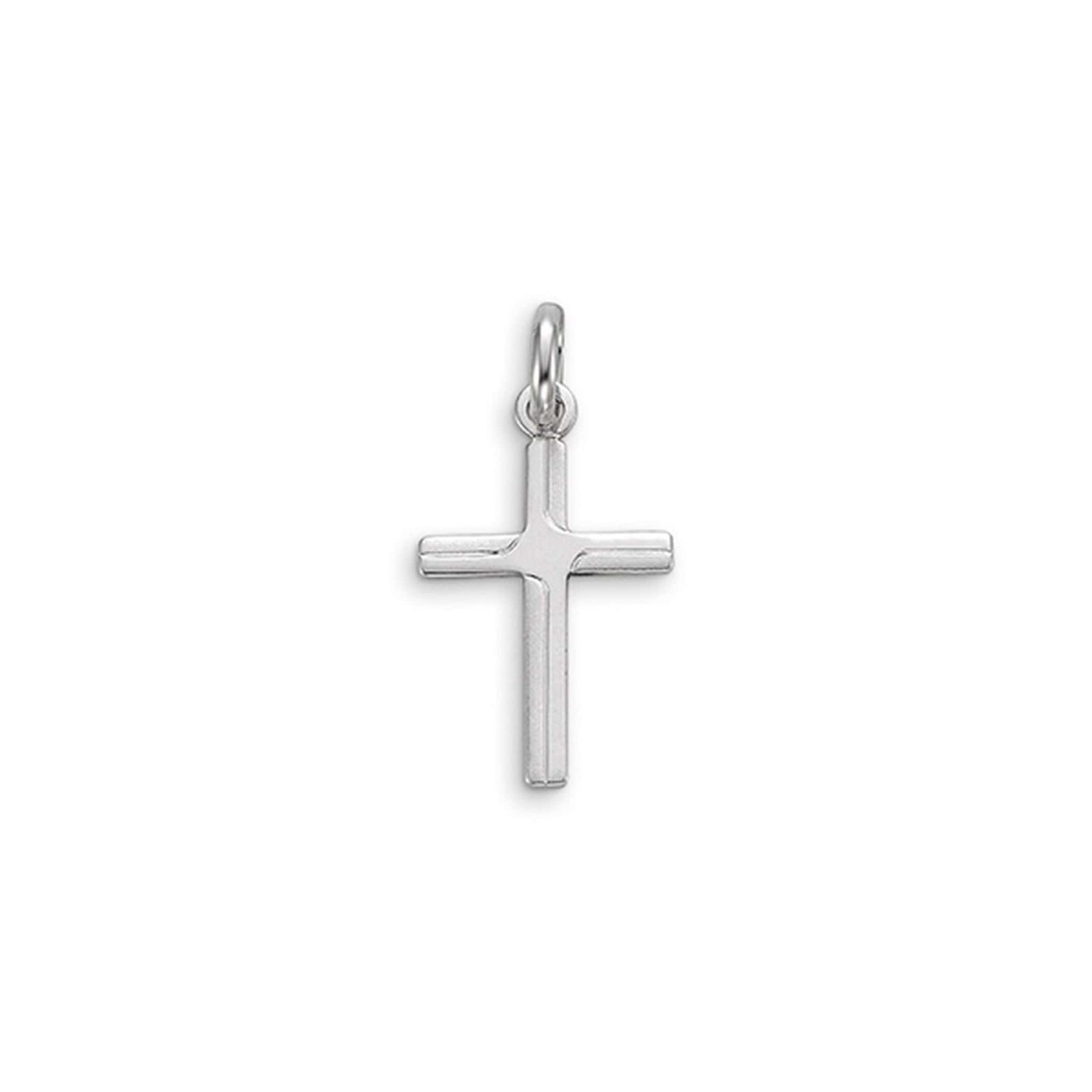 10k Yellow Gold Cross Pendant at Arman's Jewellers