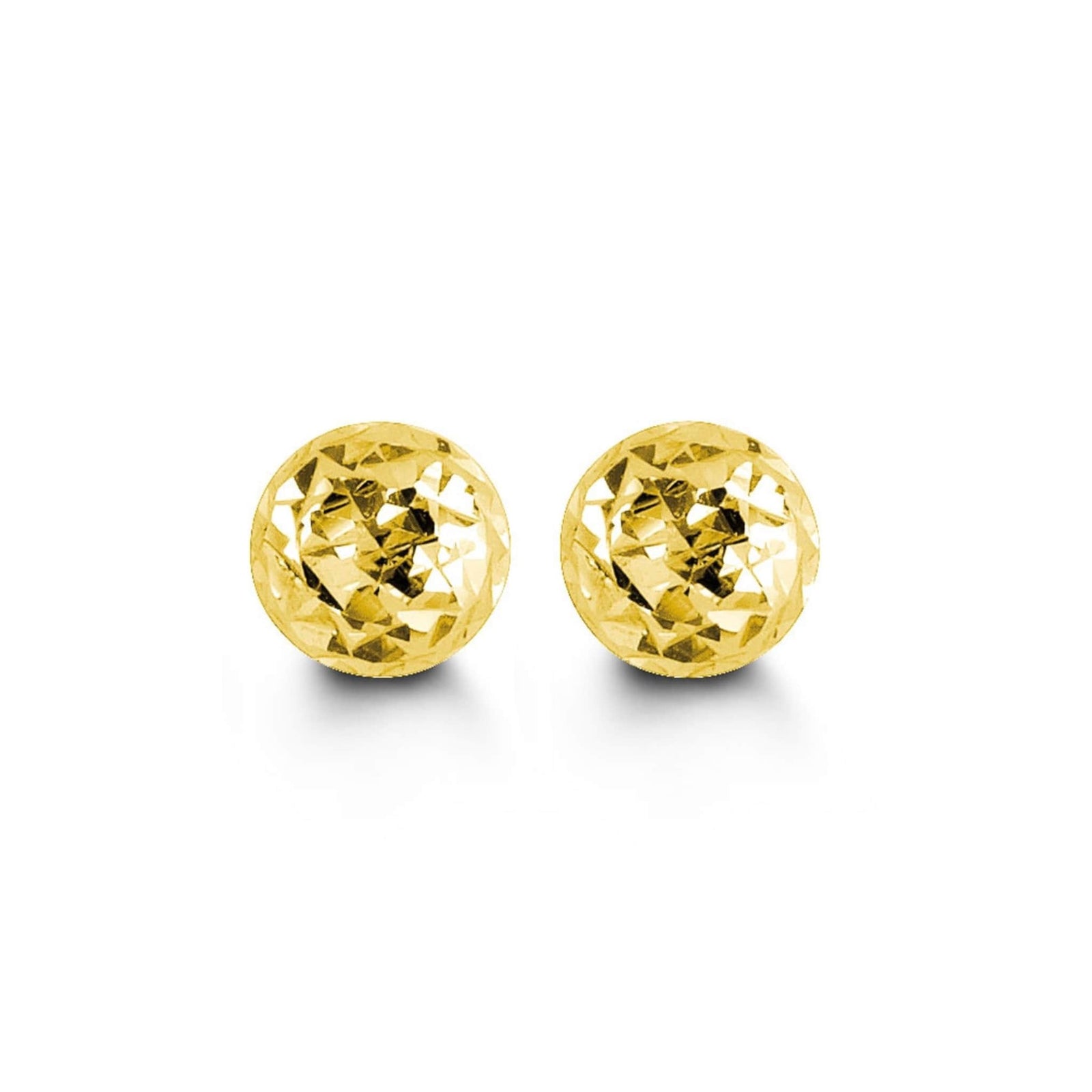 5mm 10K Yellow Gold Cosmo Stud Earrings at Arman's Jewellers
