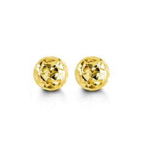 5mm 10K Yellow Gold Cosmo Stud Earrings at Arman's Jewellers