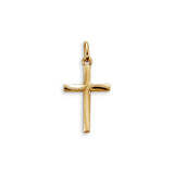 10K Yellow Gold Detailed Cross Pendant at Arman's Jewellers