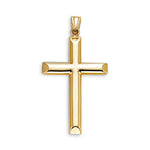 10K Yellow Gold Cross Pendant at Arman's Jewellers