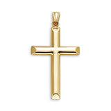 10K Yellow Gold Cross Pendant at Arman's Jewellers