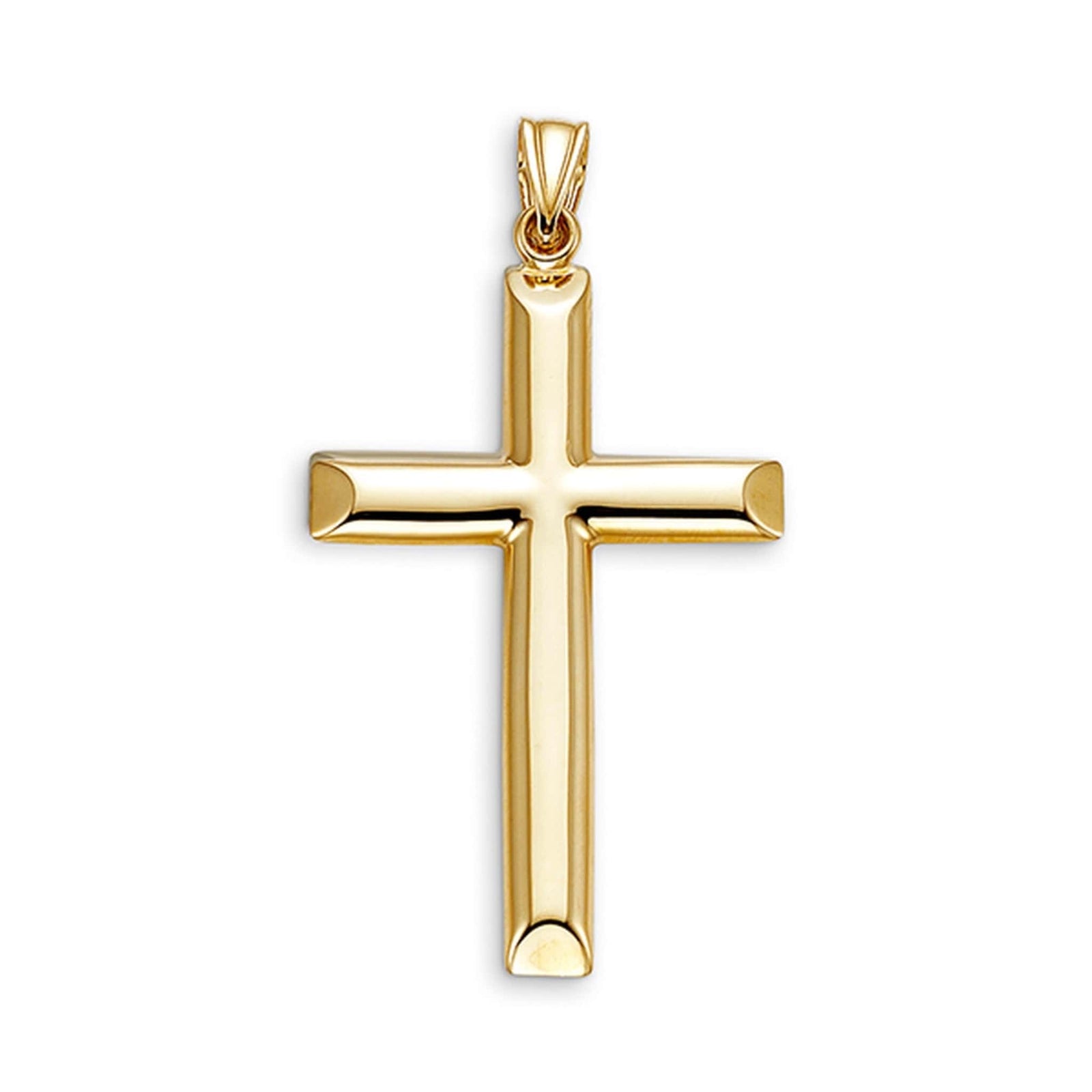 10K Yellow Gold Cross Pendant at Arman's Jewellers