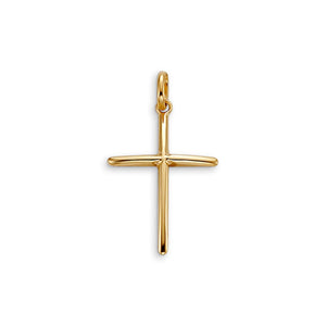 10K Yellow Gold Cross Pendant at Arman's Jewellers 