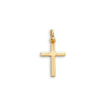 10k Yellow Gold Cross Pendant at Arman's Jewellers