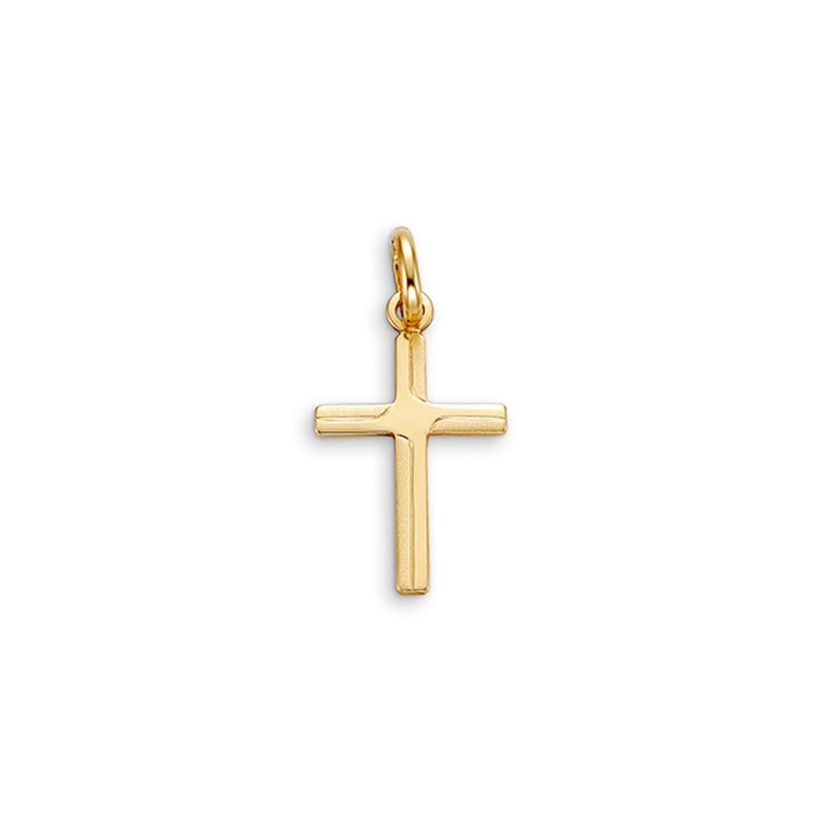 10k Yellow Gold Cross Pendant at Arman's Jewellers