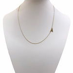 10K Yellow Gold Me Initial Necklace at Arman's Jewellers