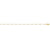10K Two-Tone Yellow Gold Anklet at Arman's Jewellers