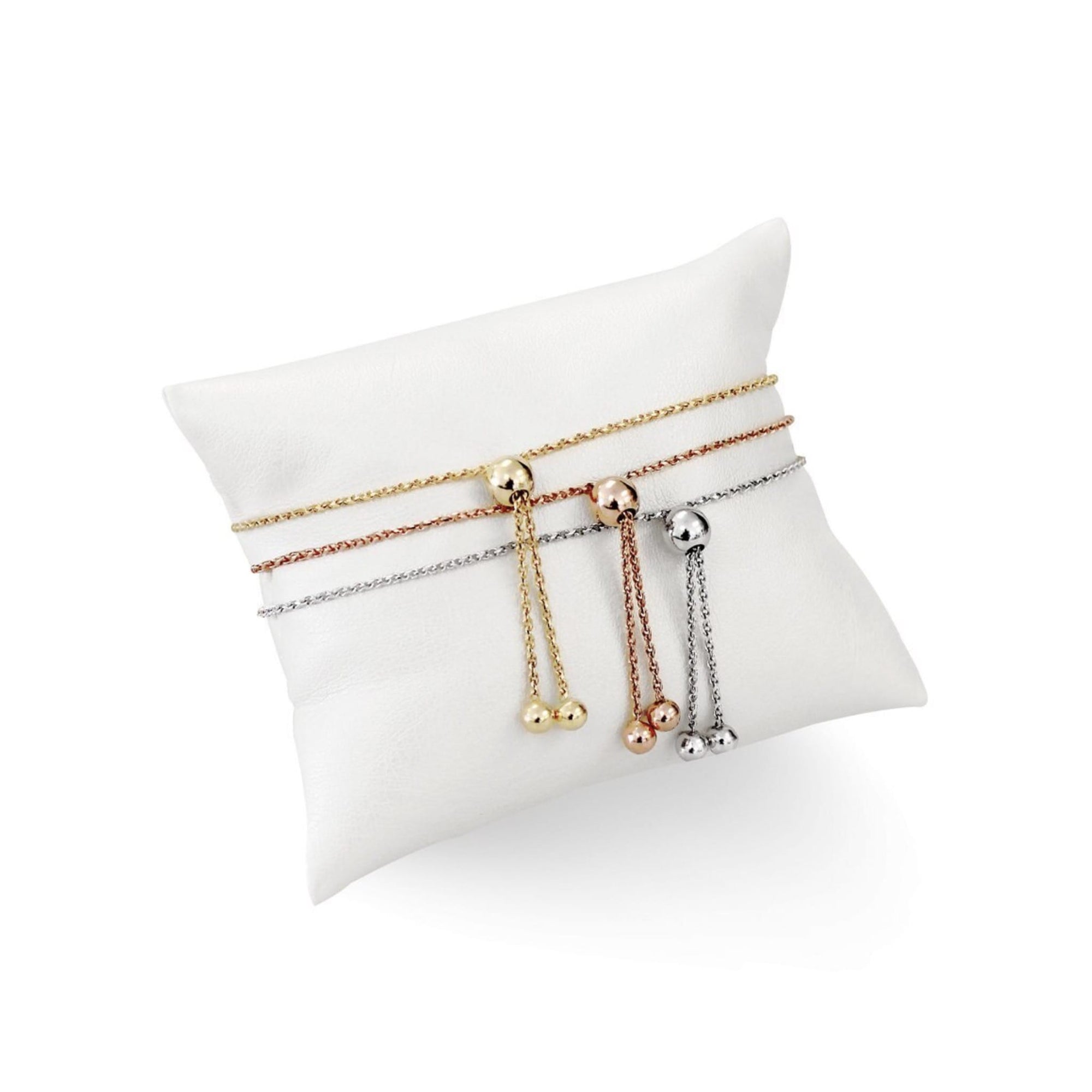 10k Jolie Adjustable Bolo Bracelet at Arman's Jewellers 