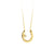 10k Yellow Gold Diamond Horseshoe Necklace at Arman's Jewellers in Kitchener Waterloo