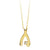 10k Yellow Gold Diamond Wish Bone Necklace at Arman's Jewellers Kitchener Waterloo