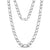 10mm Stainless Steel Figaro Link Chain Necklace at Arman's Jewellers