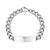 12mm Steel Curb Link Medical ID Bracelet at Arman's Jewellers