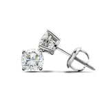 14K White Gold Diamond Stud Earrings (1.05 CT. TW.) at Arman's Jewellers