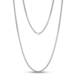 2.5mm Stainless Steel Box Link Chain at Arman's Jewellers