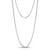 3.5mm Stainless Steel Oval Link Necklace at Arman's Jewellers 