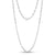 4.5mm Stainless Steel Oval Link Necklace at Arman's Jewellers