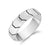 6.5mm Speed Racer Steel Ring at Arman's Jewellers