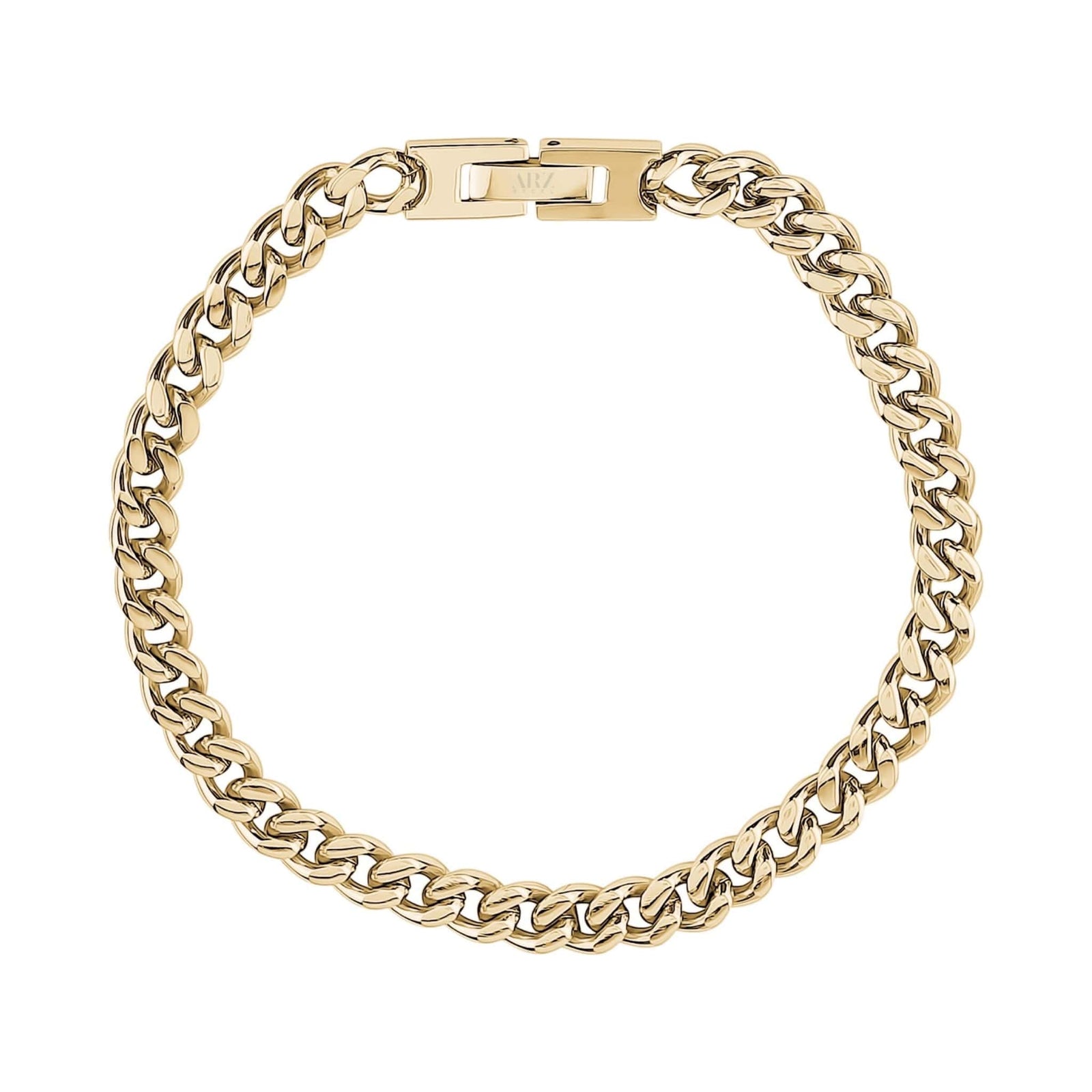 6mm Steel Cuban Link Bracelet at Arman's Jewellers