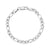 7mm Steel Figaro Link Bracelet at Arman's Jewellers