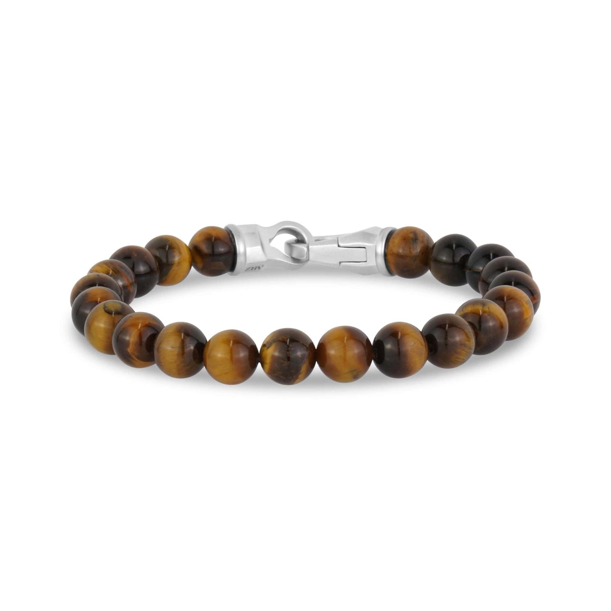 8mm Brown Tiger Eye Bead Bracelet at Arman's Jewellers