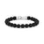 8mm Matte Black Onyx Bead Bracelet at Arman's Jewellers