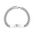 8mm Steel Curb Link Medical ID Bracelet at Arman's Jewellers