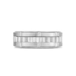 8mm Steel Spinner Band Ring at Arman's Jewellers