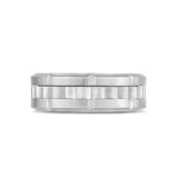 8mm Steel Spinner Band Ring at Arman's Jewellers