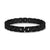 8mm Black Steel Watch Link Bracelet at Arman's Jewellers