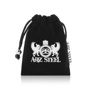 ARZ Steel Luxury Pouch Included With Every Purchase