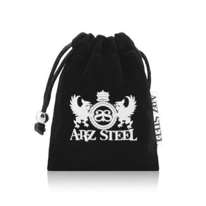 ARZ Steel Jewelry Luxury Pouch With Every Purchase 