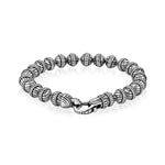 6mm Steel Designed Bead Bracelet at Arman's Jewellers Kitchener.jpg