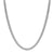 Men's 6mm Stainless Steel Franco Link Chain Necklace at Arman's Jewellers Kitchener