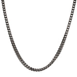 6mm Stainless Steel Franco Link Chain Necklace