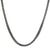 6mm Stainless Steel Franco Link Chain Necklace