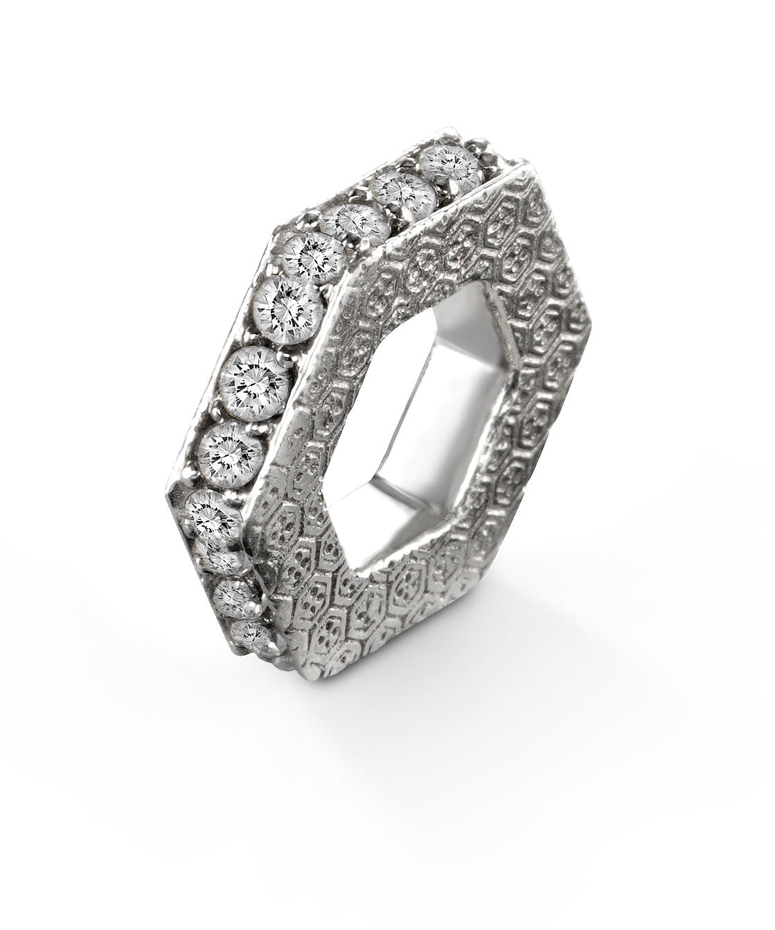 Bcouture April Keepsake-White Topaz at Arman's Jewellers Kitchener 