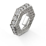 Bcouture April Keepsake-White Topaz at Arman's Jewellers Kitchener 