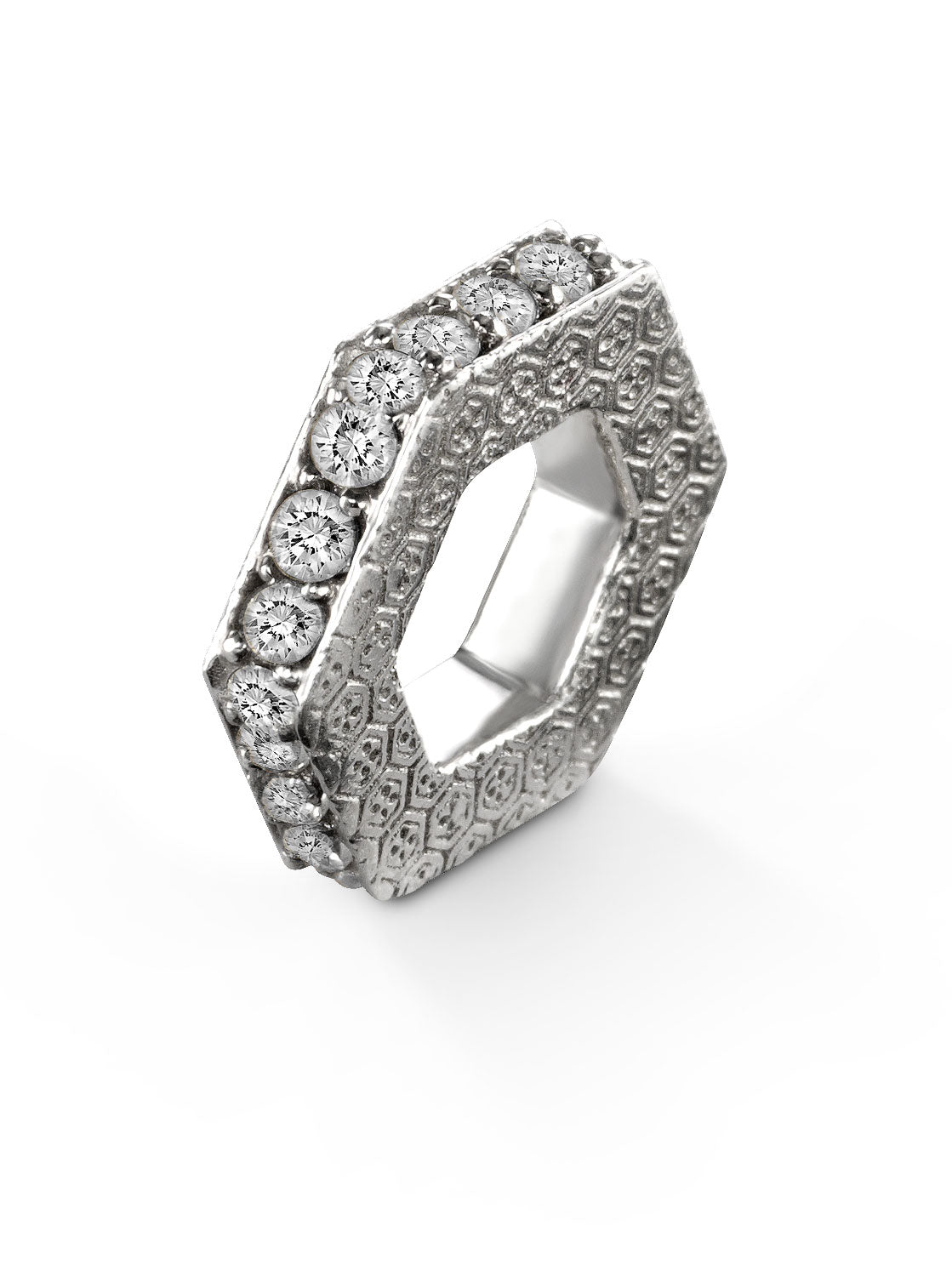 Bcouture April Keepsake-White Topaz at Arman's Jewellers Kitchener 